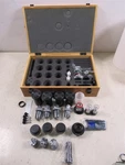 Case Of Lomo Microscope Objectives, Eyepieces And Filters. Fixed Price $349.95.