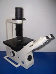 11038 Zeiss Telaval 31 Inverted Microscope Eyes GF-P10X 5X & Bottom Lens. Fixed Price $800.00.