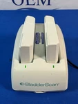 Verathon Bladderscan Battery Charger 0570-0193 W/ 2 Batteries Tested. Fixed Price $350.00.