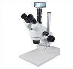 45X Digital Zoom Stereo Trinocular Microscope 3MP Camera Measuring Software. Fixed Price $474.05.