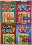 Hidden Message Word-finds Volume 179 182 Puzzle Book. Fixed Price $16.97.
