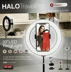 Halo Travel Pro 10 Led Ringlight Extendable Up To 5.5 Ft Vlogging New Box. Fixed Price $22.99.