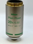 Nikon Plan Fluor 20X/0.50 PH1 Objective. Fixed Price $749.99.