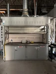 6FT Hanson Chemical Fume Hood With Cabinet. Fixed Price $2000.00.
