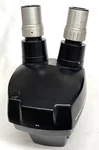 Bausch&lomb B&l Microscope Binocular Head 2X W/ Pair 10X Wf Eyepieces. Fixed Price $69.00.