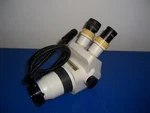 11598 Sciencescope Stereozoom Microscope .67X-4.5X Body 10X Eyes Ring Light. Fixed Price $300.00.
