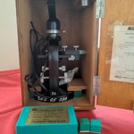 Nikon Binocular Microscope 10X Gray Model 231246 Made Japan. Fixed Price $380.00.