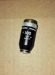 Nikon 100 1.25 Oil 160/0.17 Wd 0.14 Objective Lens Plan. Fixed Price $49.99.