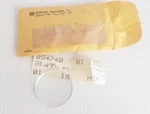 New Edmund Scientific Plano Convex Pcx Lens 40MM Diameter 571MM Focal Length. Fixed Price $12.00.