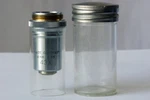 Bausch & Lomb 4MM 0.65 43X Phase Contrast Microscope Objective Made In Usa. Fixed Price $55.00.