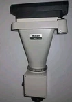 Nikon Pfx 4X Microscope Shutter Format Adapter W/ Built-in Polaroid Camera. Fixed Price $55.00.