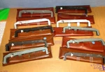 Lot Of 10 Vintage Abrams Height Finder Model HF-2 With Cases. Fixed Price $31.99.