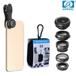 Apexel 5IN1 Phone Camera Lens Kit Wide Angle 15X Macro Telephoto Cpl For. Fixed Price $15.19.