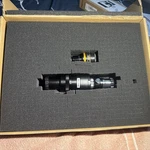 Meiji Techno MS-50D Macrozoom Len 0.7X 4.5X W/touptek Photonics AMA050. Fixed Price $800.00.
