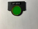 Olympus IF550 Gif Green Interference Filter Microscope. Fixed Price $75.00.
