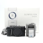 Exc- Olympus Pen E-PL10 Mirrorless Camera (black) #599. Fixed Price $400.00.