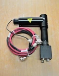 Iai Ccd Pulnix RM-6CN & Optem Microlens Adapters ORB1019 Cable. Fixed Price $165.00.
