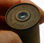 Ernst Leitz Wetzlar Periplan Ok. 4X Microscope Eyepiece 1". Fixed Price $44.33.