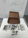 GRAINGER,1PZA8,MINI Inline Ball Valve With 3 Handles Lot Of 6 Nos. Fixed Price $40.00.
