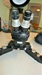 Bausch & Lomb Stereo 240 0.7X-3X Head With Rhomboid Comparison Fixture. Fixed Price $82.50.