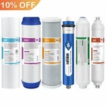 3/4/5/6 Stage 50/75/100/150G Reverse Osmosis System Water Filter Replacement Set. Fixed Price $46.52.