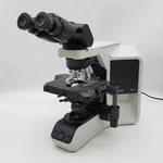 Olympus Microscope BX43 With Tilting Head And 2X Objective Pathology. Fixed Price $6901.50.