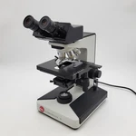 Leitz Microscope Laborlux With Led Illumination & 2.5X For Pathology / Mohs. Fixed Price $1995.00.