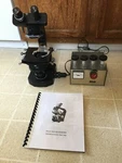 Wild Heerbrugg M20 Phase Contrast Binocular Microscope - Complete 10/20/40/100. Fixed Price $1199.00.