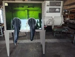 Vacuum Atmospheres Glove Box Isolation Chamber HE-43 W/ QP-30 HE-493 PC-1. Fixed Price $7500.00.