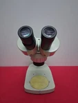 Unitron Fsb 1X-2X Microscope With 10X/23 Eyepieces Stand. Fixed Price $125.00.