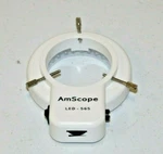 Amscope Led Microscope Ring Light Illuminator Model - 18305. Fixed Price $100.00.