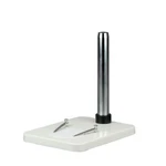 Amscope Microscope Table Stand With 9 Inch Pillar & Solid Cast Steel Base. Fixed Price $64.99.