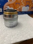 Leica Pl Fluotar 20X/0.40 Bd 766001 Objective Lens. Fixed Price $125.00.
