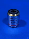 Nikon Plan Fluor 5X/0.15 WD18 Objective Lens. Fixed Price $399.95.