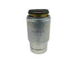Reichert Plan Achro 10X/0.25 INFINITY/0.17 Cat 1732 Made Usa. Fixed Price $40.46.