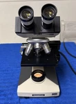 Olympus CH-2, Cht Microscope With Objectives 10X 40X 100X. Fixed Price $206.24.