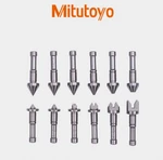 Mitutoyo 126-800 Screw Thread Micrometer Anvil And Spindle Tip Set 12PCS. Fixed Price $350.00.
