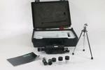 Bausch Lomb 31-22-70 Fiber-vue Optic Microscope W/ Objectives, Hard Case. Fixed Price $59.16.