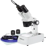 Amscope 10X-20X-30X-60X Stereo Microscope With 1.0MP Usb Camera. Fixed Price $293.99.