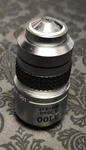Olympus A Microscope Objective 100X 1.30 Oil 160/0.17. Fixed Price $114.94.