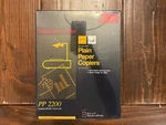 New 3M Pp 2200 Transparency Film 100 For Plain Paper Copiers Sealed 8.5X11. Fixed Price $15.29.