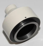 Zeiss Illumination Adapter Fiber Optic Light Guide 53.7MM Dovetail X 10MM. Fixed Price $300.00.