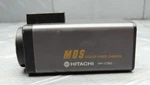 Hitachi Mos Color Video Camera C-mount Bnc 12V Vtg Industrial VK-C150. Fixed Price $46.99.
