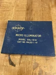 Swift Microscope Illuminator SSL-10 Cat. # MA201-Y Nos. Fixed Price $35.00.