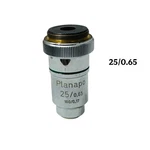 Carl Zeiss Planapo 25/0.65 Objective 160/0.17. Fixed Price $222.75.