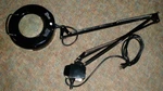 Vintage Lts Portable Articulating Swing Arm Magnifier Lamp E78751 BJ-1602. Fixed Price $89.99.