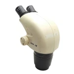 Leica 10446293 S4E Stereo Microscope Head, 0.63X To 3.0X Mag, *no Eyepieces*. Fixed Price $289.00.