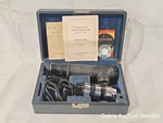 Brinell Hardness Indentations Microscope Bausch Lomb Cat No 31-29-46. Fixed Price $125.00.