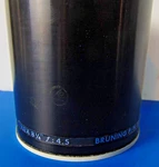 Ilex 8-1/4" F/4.5 Bruning P/n 3086681:1. Fixed Price $9.95.