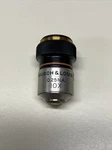Bausch And Lomb 10X .25 Na Objective Lens Microscope #5A. Fixed Price $34.99.